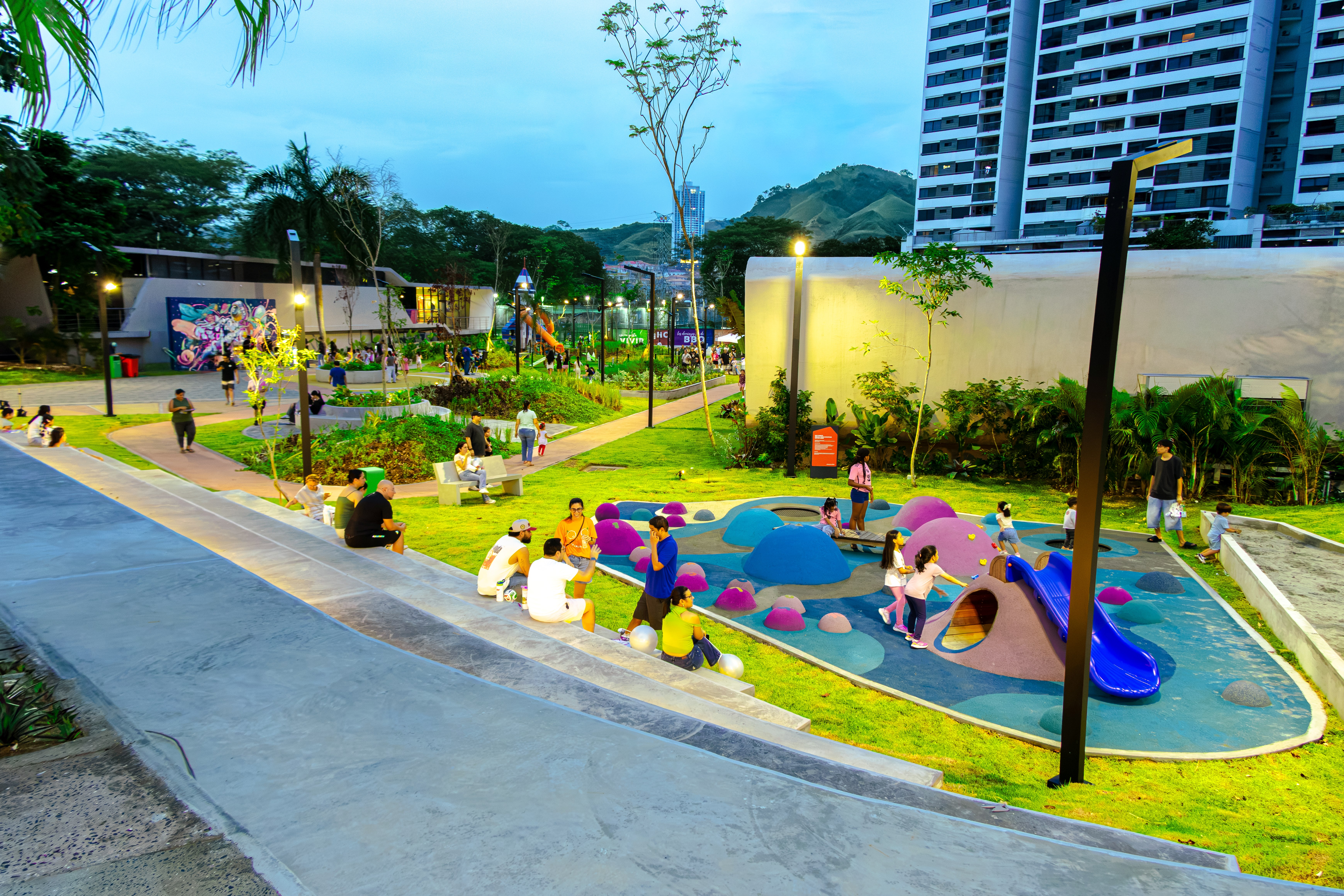 Espacios para la infancia, la convivencia y el bienestar redefinen el estilo de vida residencial en Panamá