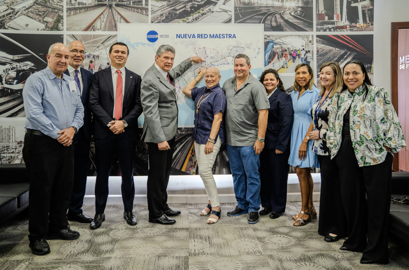 Metro de Panamá, S.A. y Doppelmayr Panamá, Corp. formalizaron el contrato para la ejecución del Teleférico de Panamá y San Miguelito — imagen 2