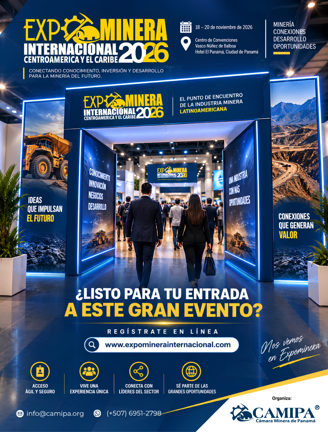Expo Minera Internacional 2026