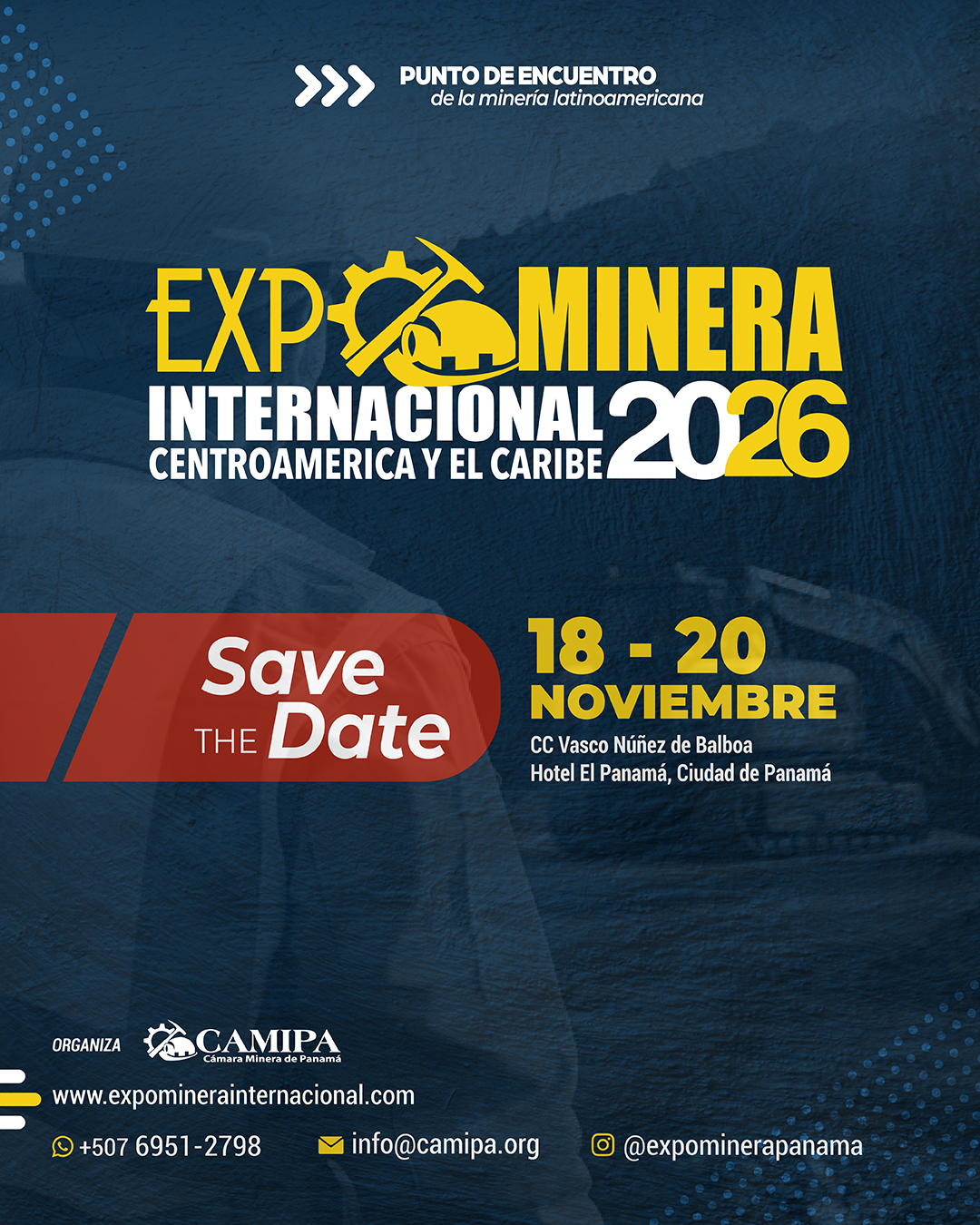 Expo Minera Internacional 2026